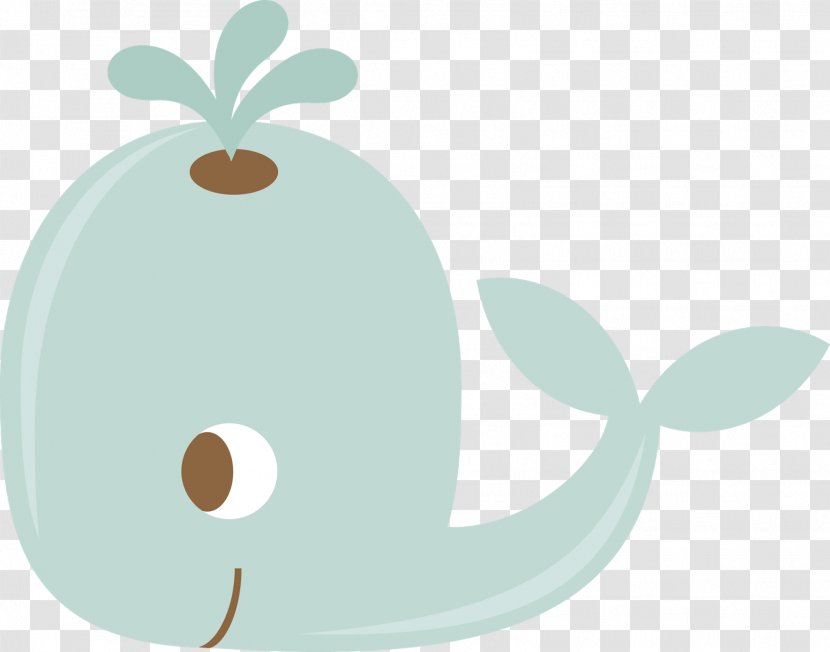 Clip Art - Cricut - Cute Whale Transparent PNG