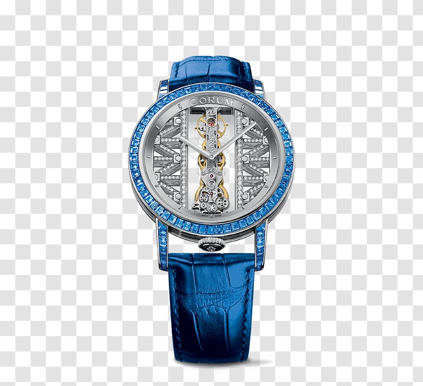 Watch Strap Corum Longines - Watchmaker - Golden Round Transparent PNG