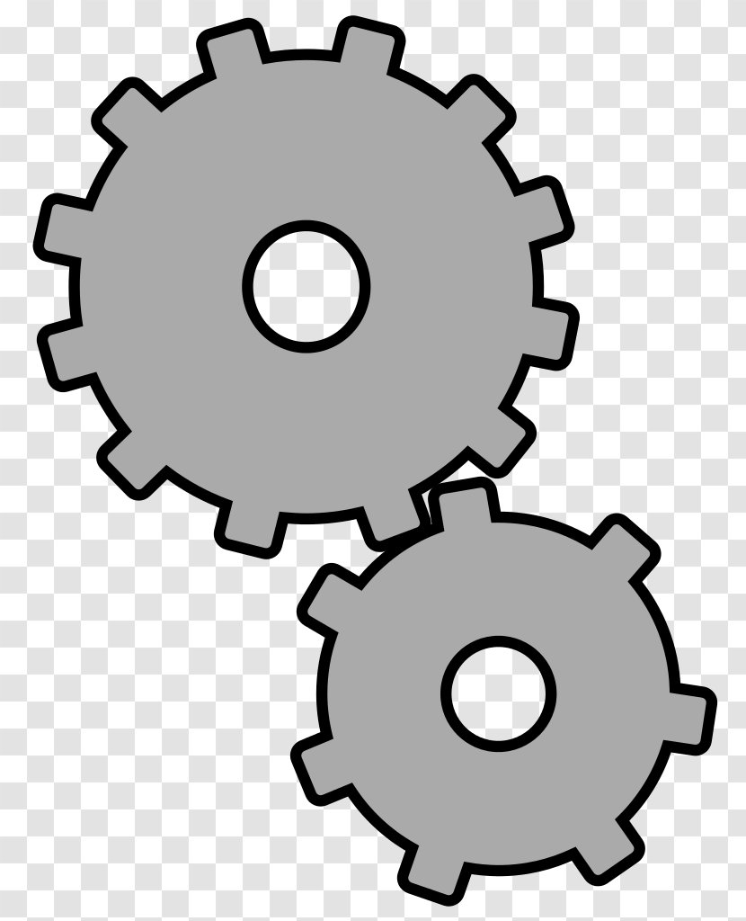 Sprocket Gear Clip Art - Royaltyfree Transparent PNG