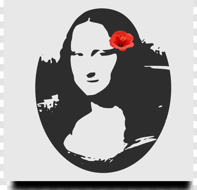 Isleworth Mona Lisa Clip Art - Work Of - Ibis Cliparts Transparent PNG