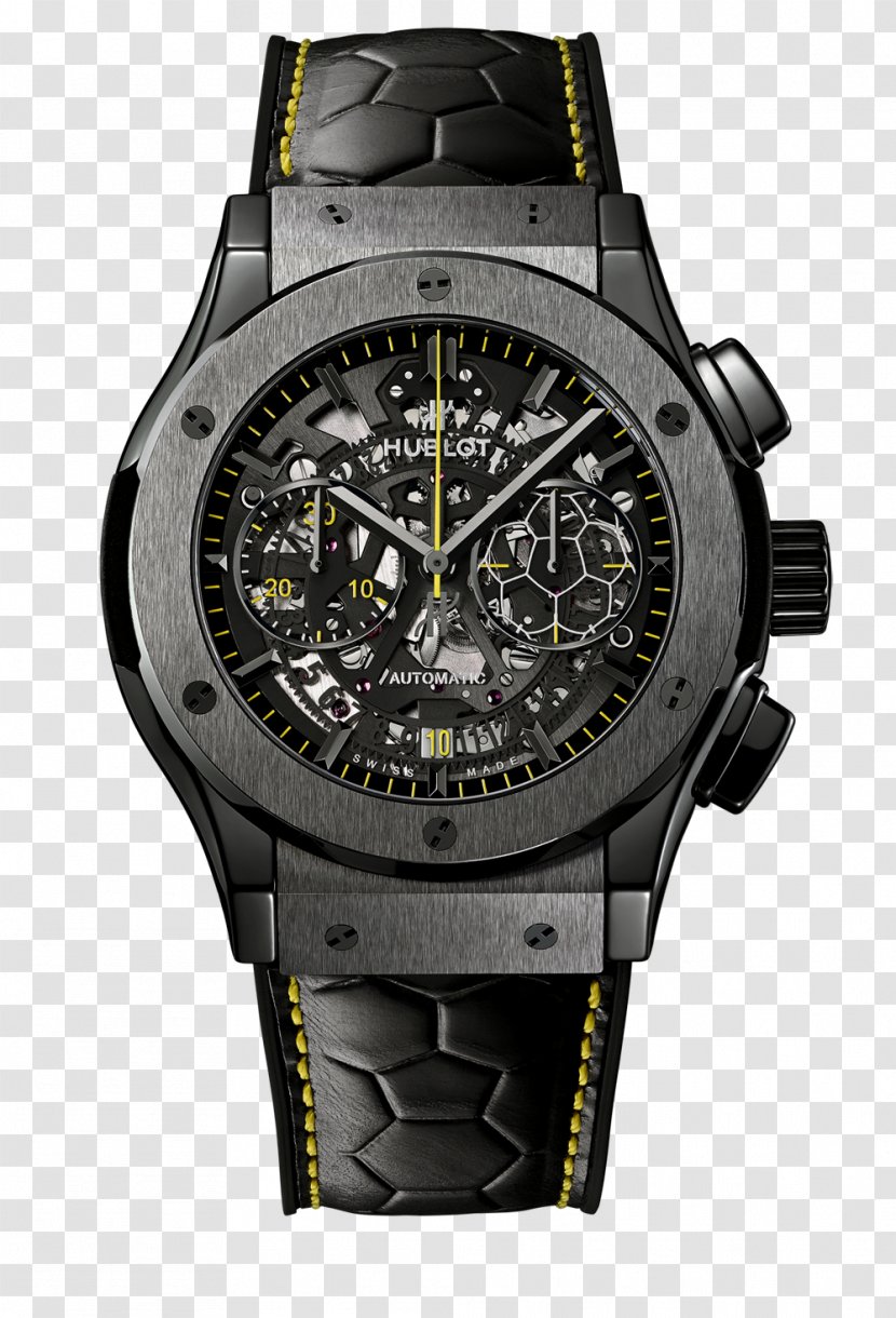 Hublot Classic Fusion Watch Chronograph Clock - Brand Transparent PNG