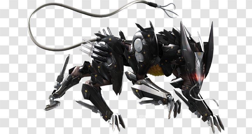 Metal Gear Rising: Revengeance Robotic Pet Titanfall - Robot Wars Transparent PNG