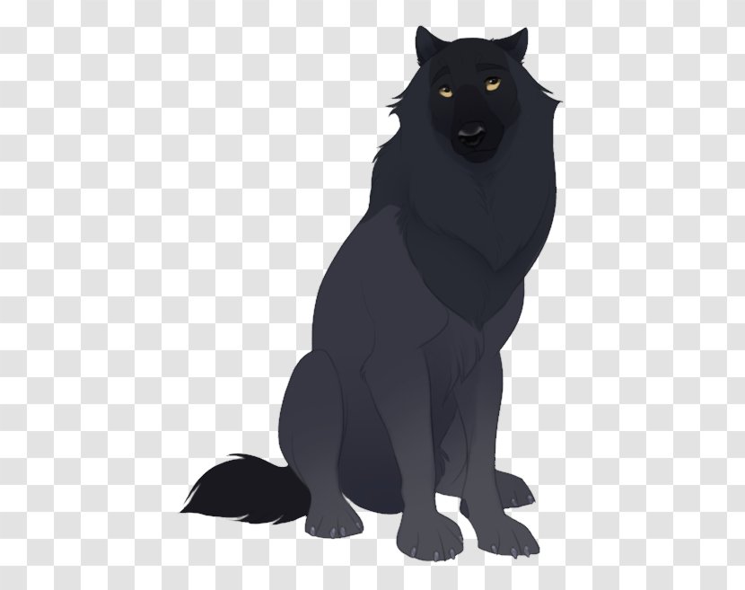 DeviantArt Dog Artist Black Wolf - Work Of Art Transparent PNG