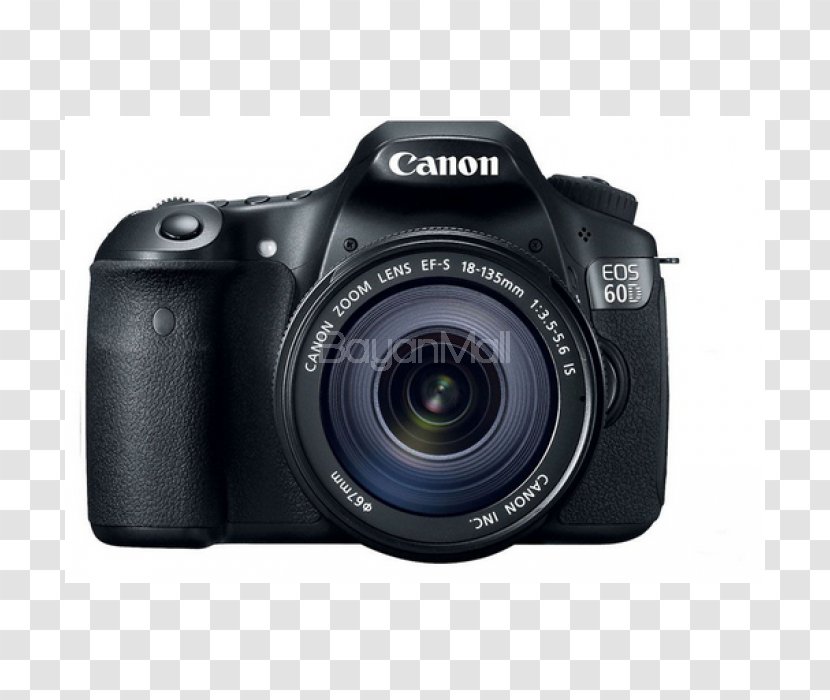 Canon EOS 60D EF-S 18–135mm Lens Mount EF - Digital Cameras - Camera Transparent PNG