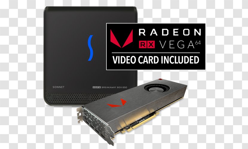 Graphics Cards & Video Adapters AMD Gigabyte Radeon RX VEGA 64 8G Computer Hardware - Electronics Accessory - Bundle Card Transparent PNG