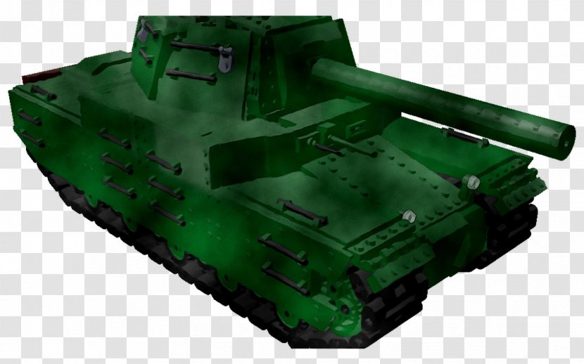 Churchill Tank Gun Turret Self-propelled Artillery Transparent PNG