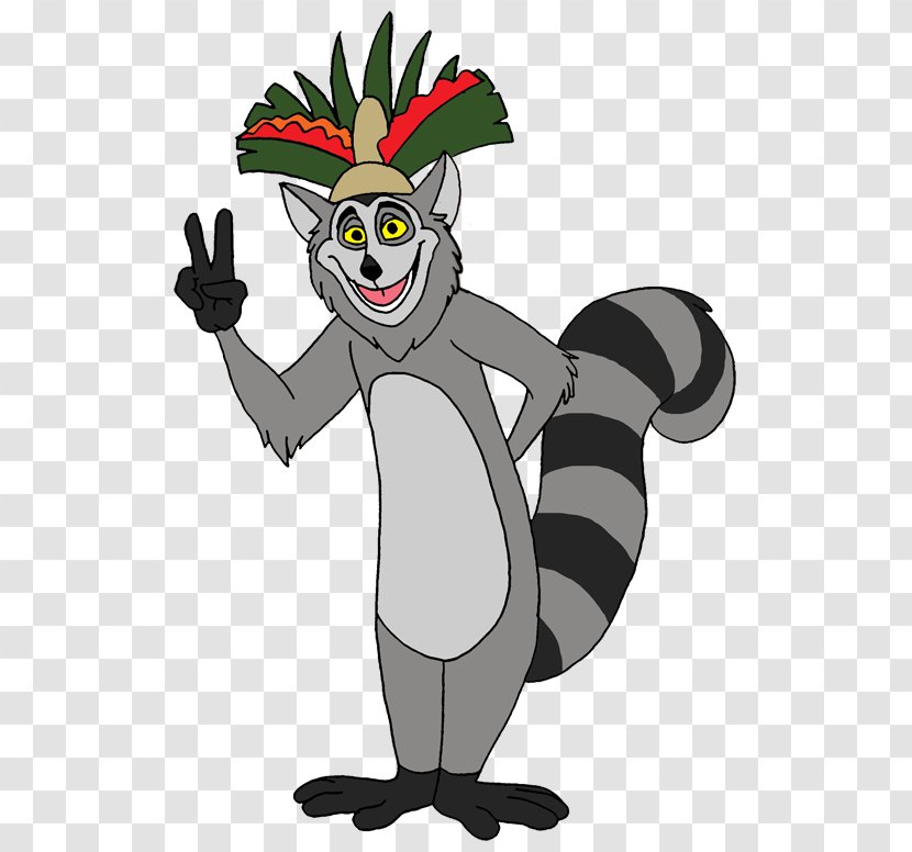 Uncle King Julien Clip Art Mort Madagascar - Beak - Borat Transparent PNG