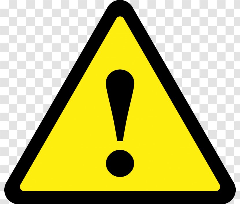 Warning Sign Advarselstrekant Clip Art - Area Transparent PNG