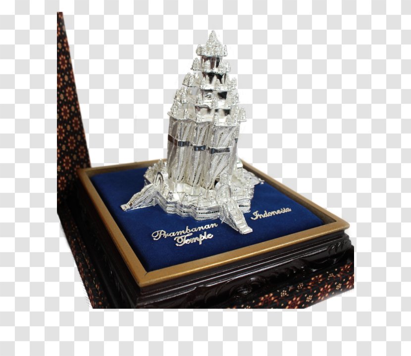 Prambanan Balinese Temple Kerajinan Kerang Silver Celuk - Candi Of Indonesia - Trophy Transparent PNG