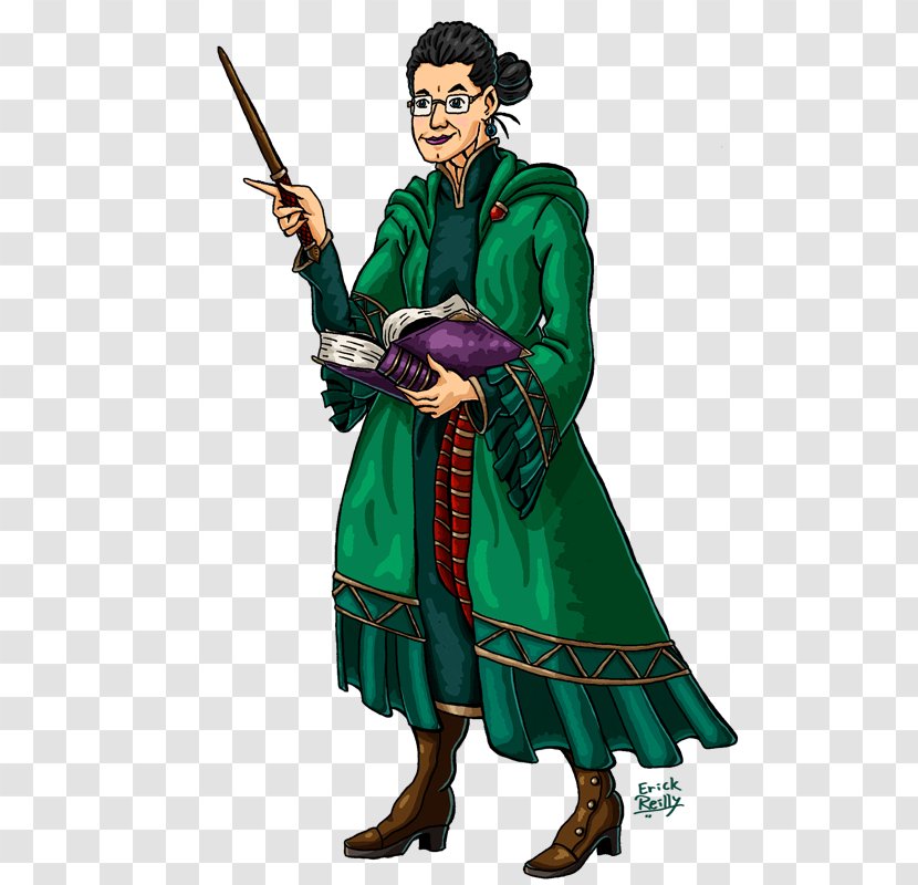 Costume Design Character - Hogwarts Robes Drawing Transparent PNG