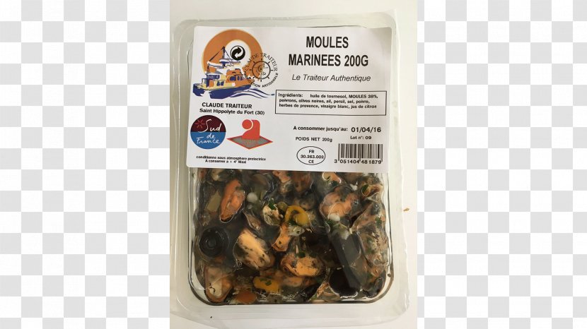 Ingredient Recipe Animal Source Foods - Moules Transparent PNG