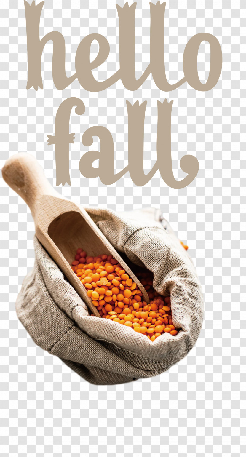 Hello Fall Fall Autumn Transparent PNG