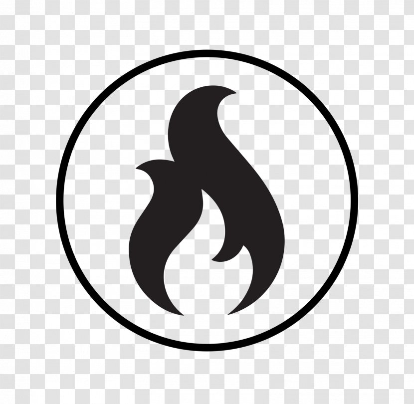 Flame Fire Symbol Drawing - Bird Transparent PNG