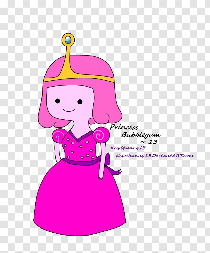 Princess Bubblegum Chewing Gum Finn The Human Jake Dog Bonnibel - Silhouette Transparent PNG