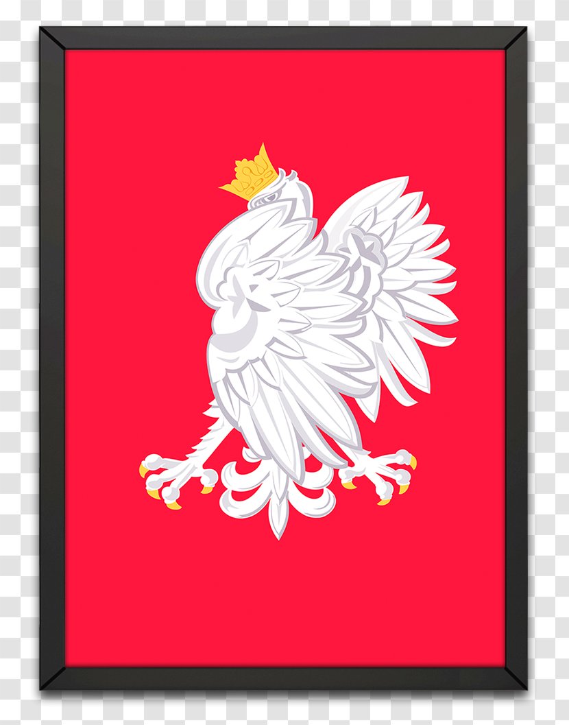 Coat Of Arms Poland Flag Eagle - Crest Transparent PNG