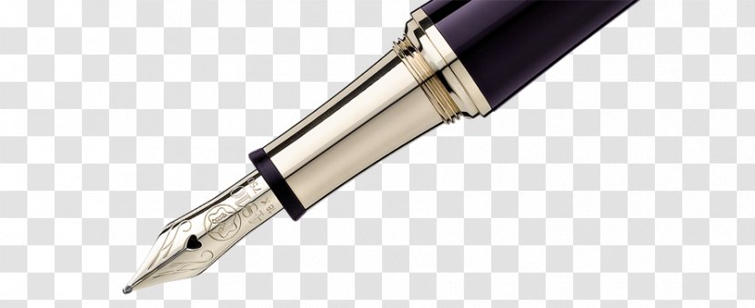Fountain Pen Office Supplies - Contract Transparent PNG