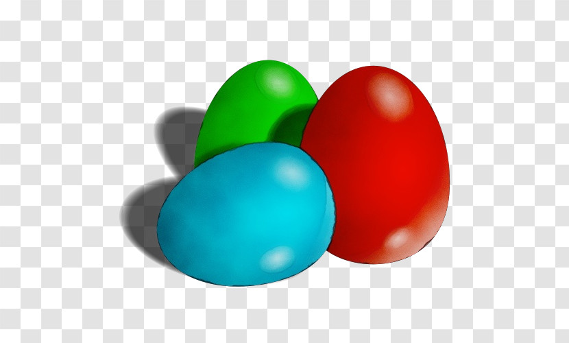 Green Turquoise Ball Sphere Egg Shaker Transparent PNG