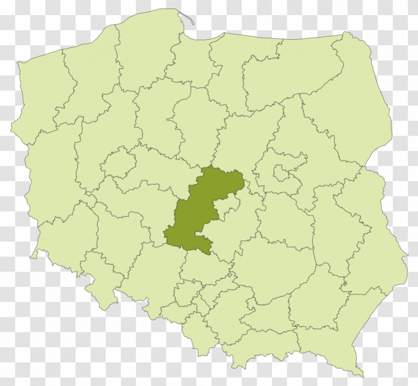 Map Poland Terabyte Transparent PNG