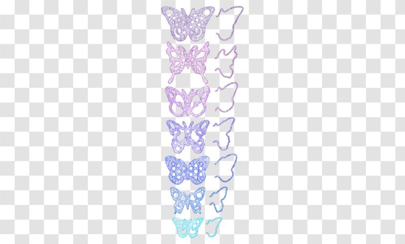 Cheery Lynn Designs Suaje Die Butterfly Mini E Transparent PNG