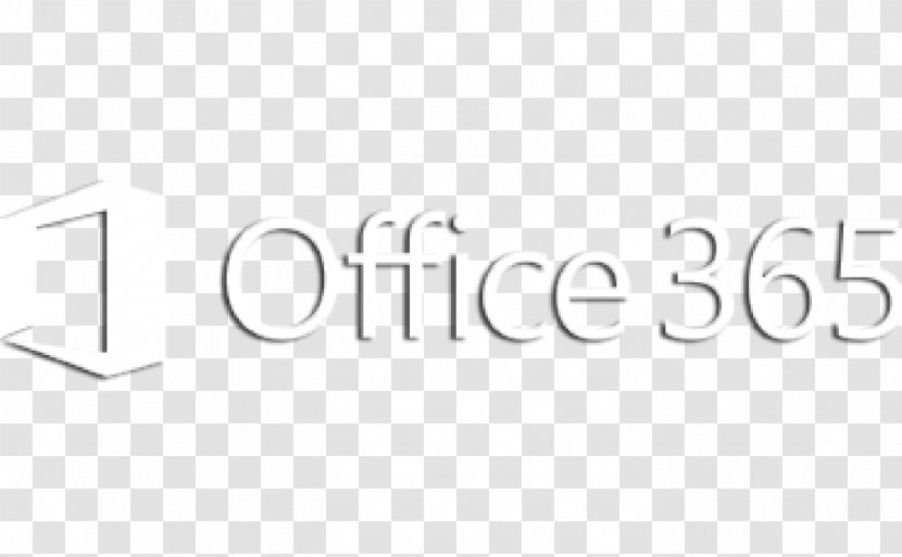 Microsoft Office 365 Logo Word - Calligraphy Transparent PNG