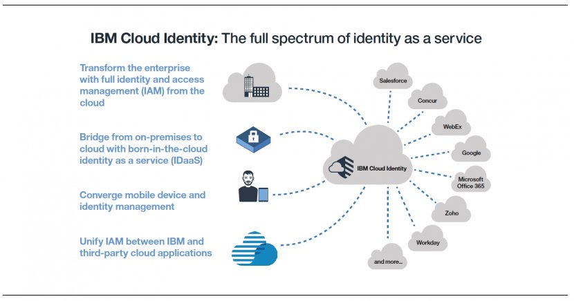 IBM Cloud Computing Identity Management Software As A Service - User Profile - Ibm Transparent PNG