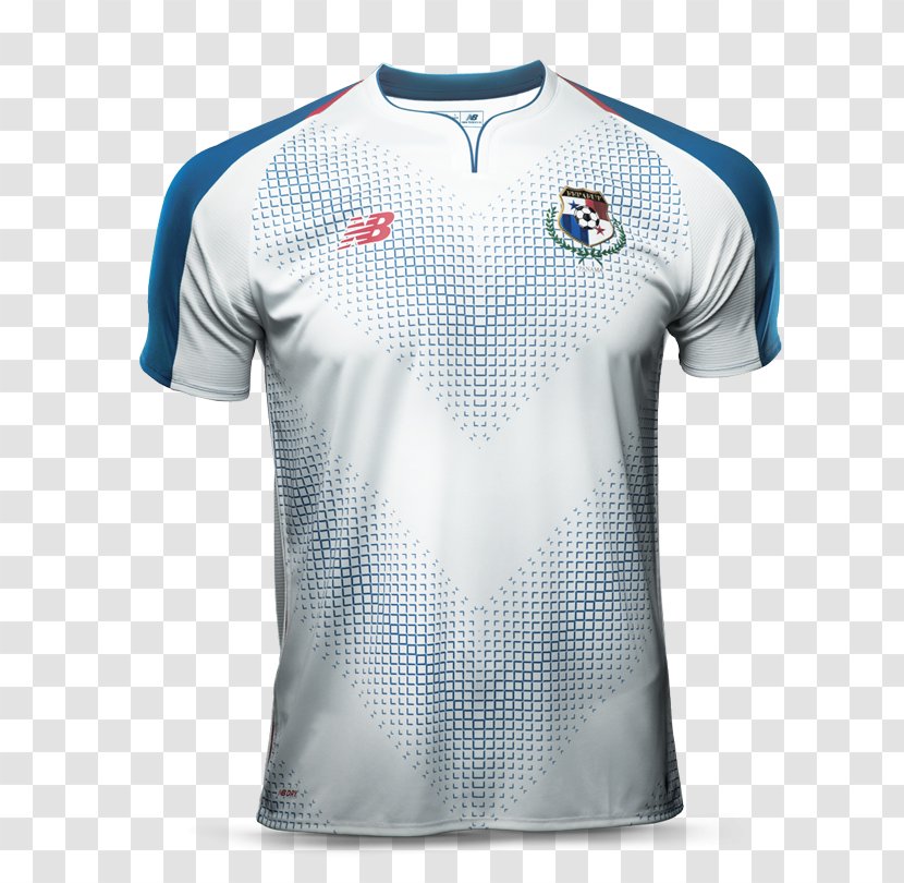 Panama National Football Team 2018 FIFA World Cup Jersey Shirt Transparent PNG
