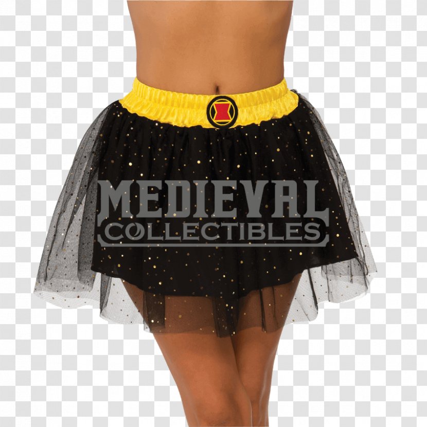 Black Widow Captain America Tutu Miniskirt - Skirt Transparent PNG