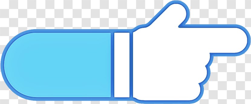 Blue Azure Line Electric Rectangle Transparent PNG