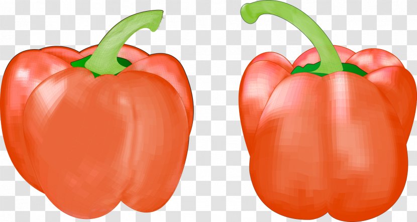 Habanero Piquillo Pepper Cayenne Bell Plum Tomato - Food Transparent PNG