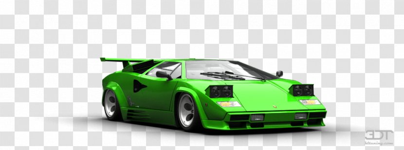 Model Car Automotive Design Door Motor Vehicle - Radio Controlled - Lamborghini Countach Transparent PNG