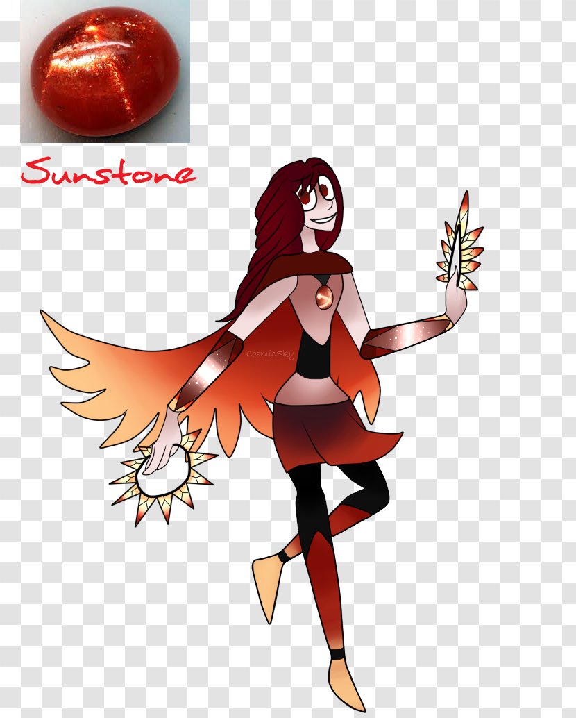 Sunstone Garnet Steven Universe Gemstone DeviantArt - Cosmopolitan Transparent PNG