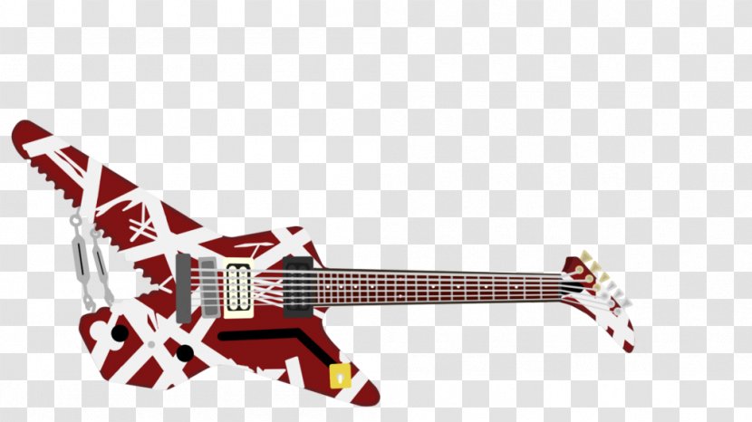 Electric Guitar Musical Instruments String Bass - Kramer Guitars - Vector Shark Transparent PNG