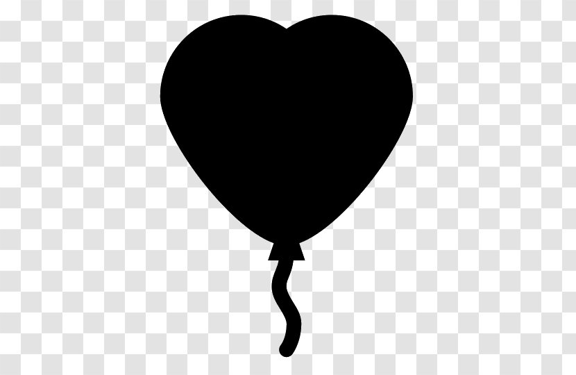 Newk's Eatery Computer Icons Heart Party - Silhouette - Love Transparent PNG