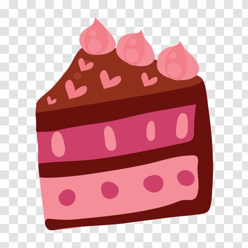 Ice Cream Cake Cherry Pie - Candy And Transparent PNG