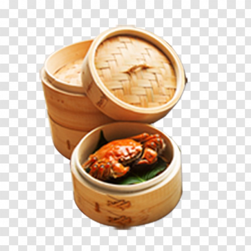 Yangcheng Lake Large Crab Chinese Mitten Xiaolongbao - Cuisine - Crabs In The Drawer Transparent PNG
