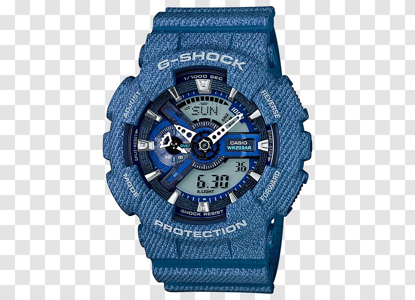 G-Shock GA-110DC Casio Shock-resistant Watch - Accessory Transparent PNG