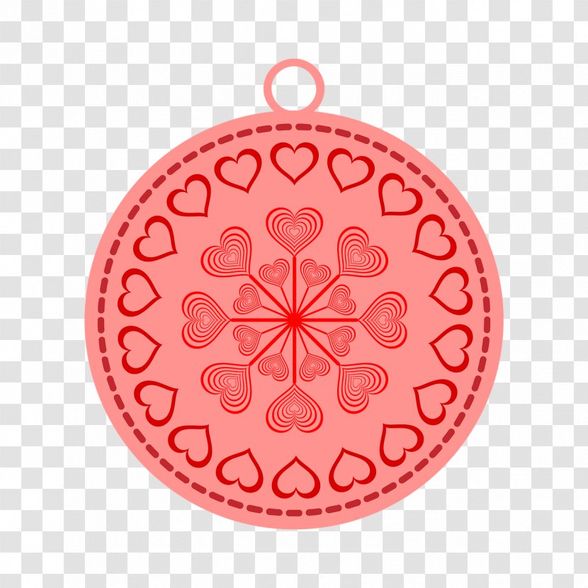 Telangana State Public Service Commission Photography Royalty-free - Christmas Ornament - Pink-circle-badge Transparent PNG
