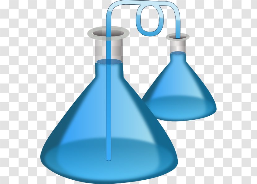 Laboratory Flasks Beaker Erlenmeyer Flask - Lab Transparent PNG