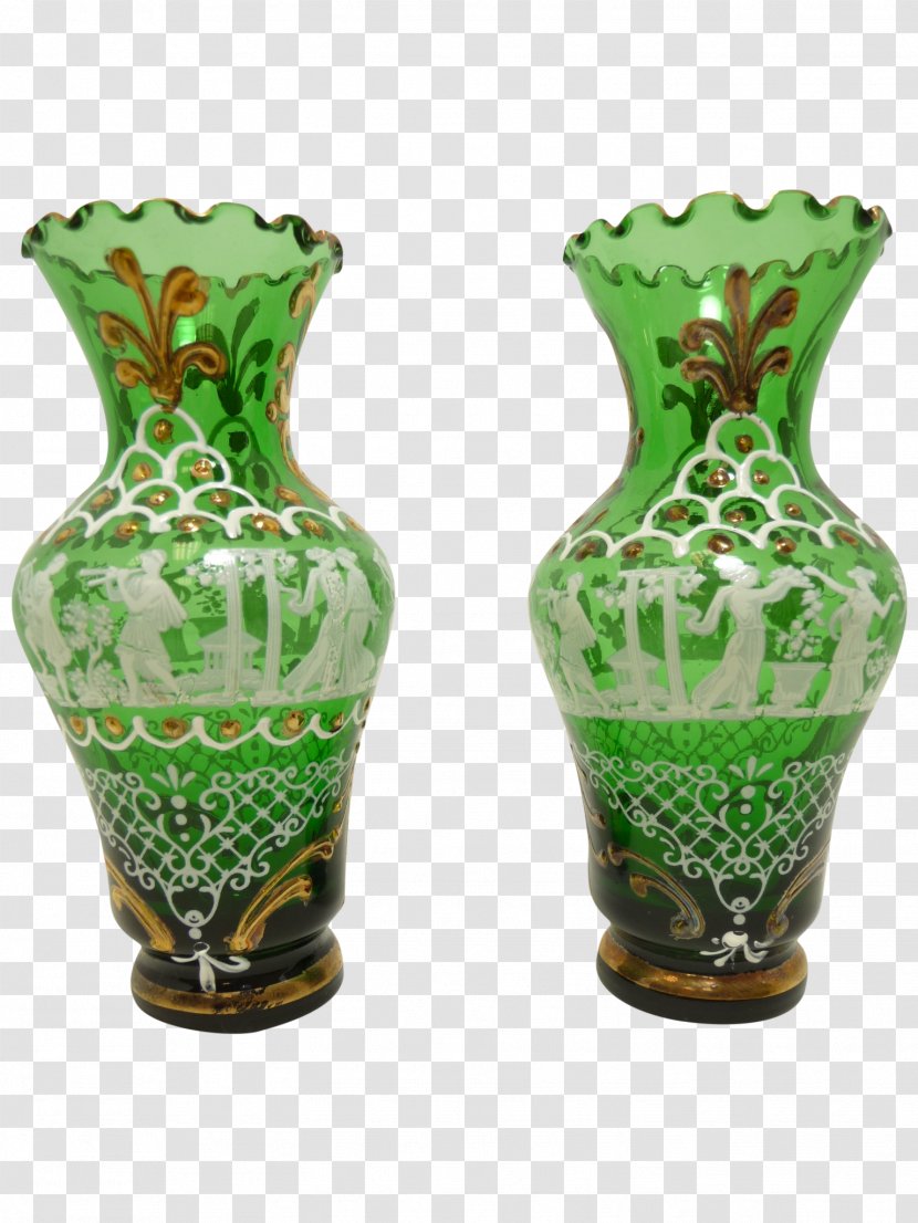 Vase Glass Italy Art Pitcher - Clothing Transparent PNG