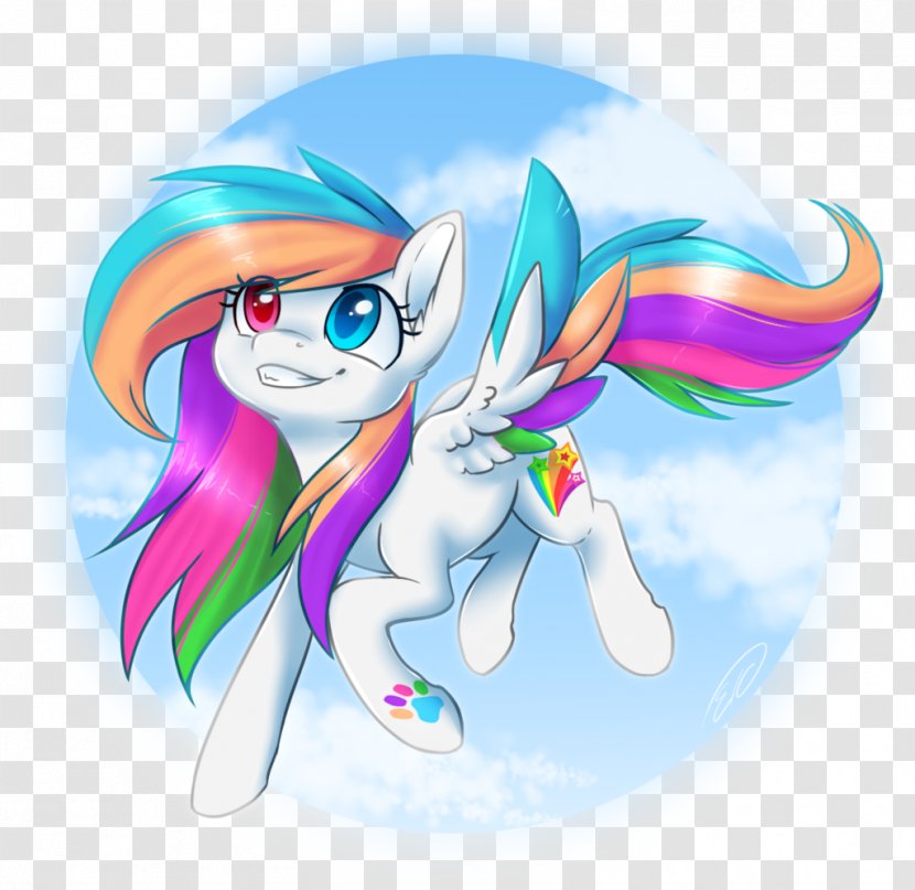 DeviantArt Drawing Pony - Silhouette - Frame Transparent PNG