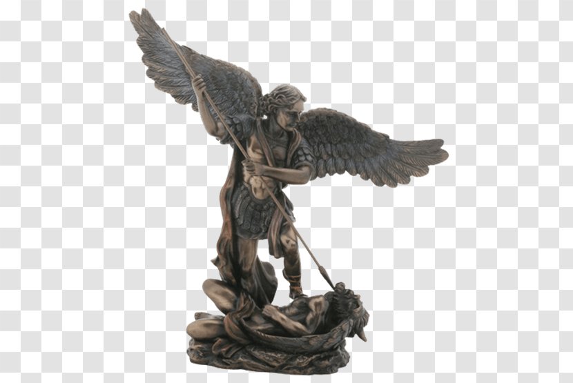 St. Michael Vanquishing Satan Archangel Devil Quis Ut Deus? - God - Angel Transparent PNG