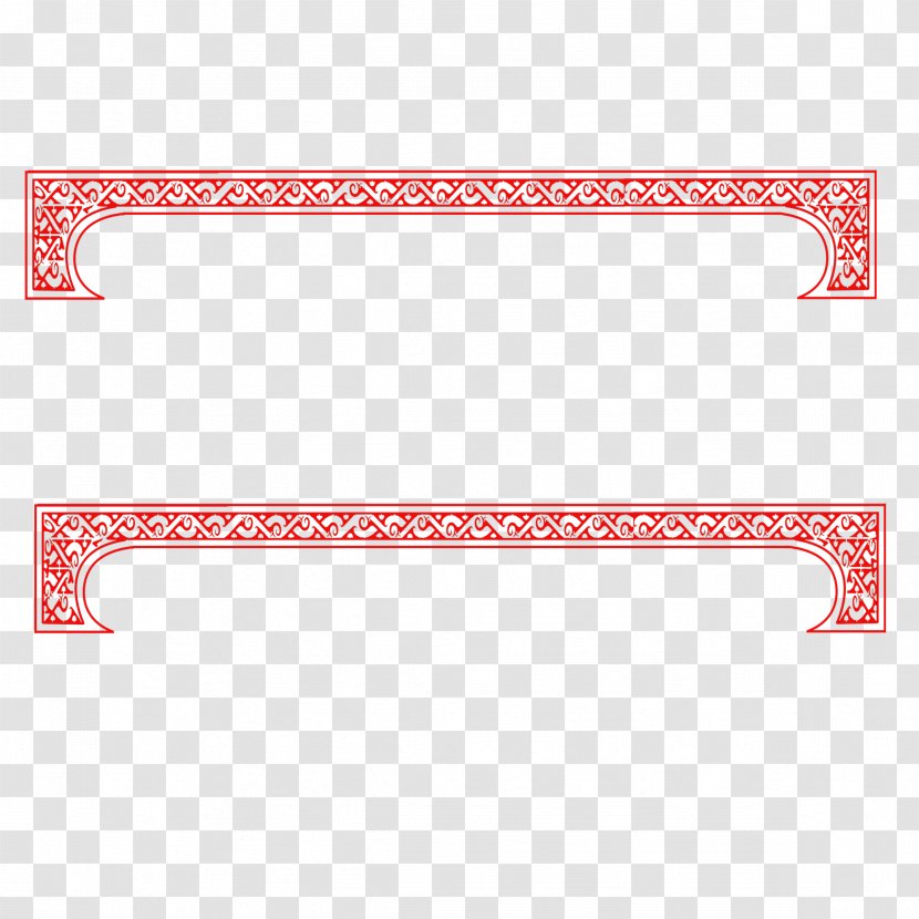 Line Point Angle Textile Pattern - Area - Han Dynasty Simple Transparent PNG