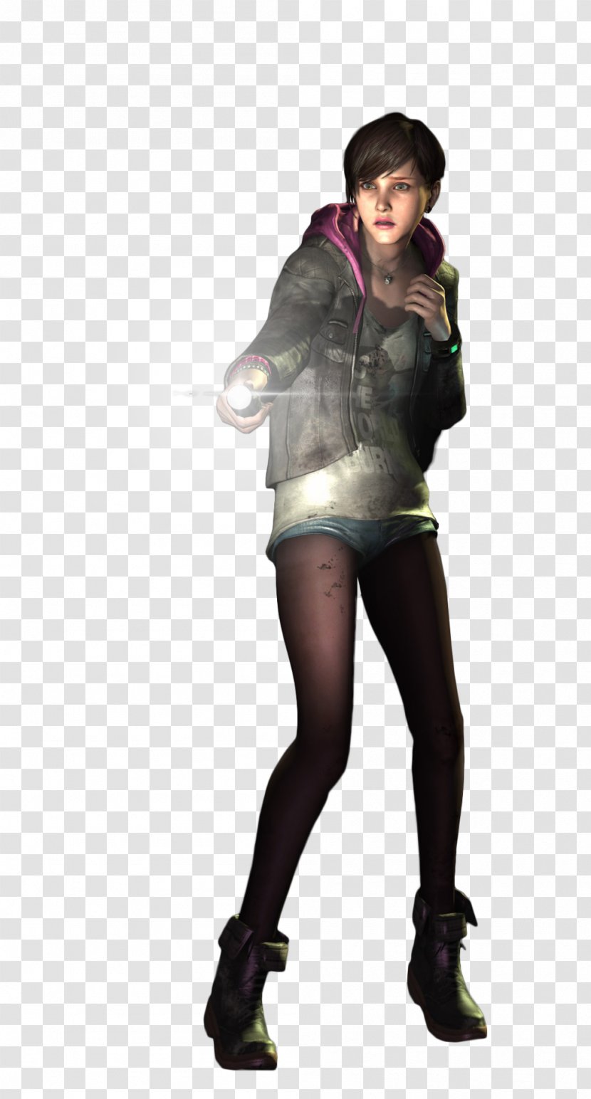 Resident Evil: Revelations 2 Claire Redfield Barry Burton Evil - Video Game - Moira Transparent PNG