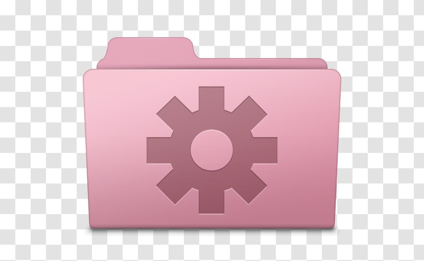 Directory - Pink - Configuration File Transparent PNG