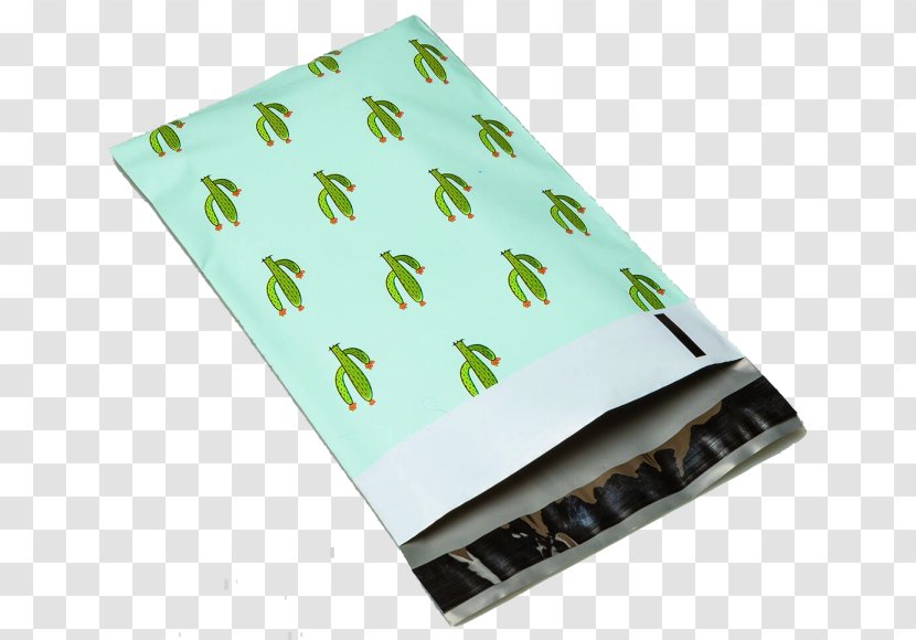 Cactaceae Green Paper パイナップルミント Succulent Plant - Polyethylene Plastic Bag Transparent PNG
