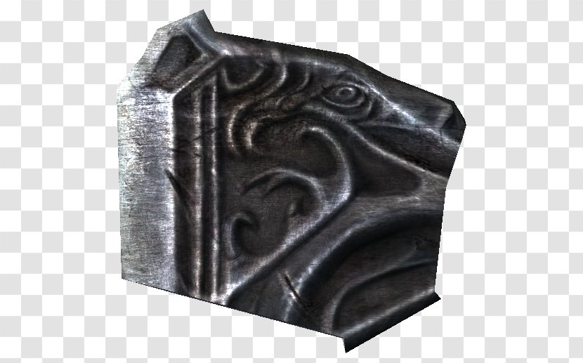 The Elder Scrolls V: Skyrim – Dragonborn Stone Carving Metal Battle Axe - V Transparent PNG