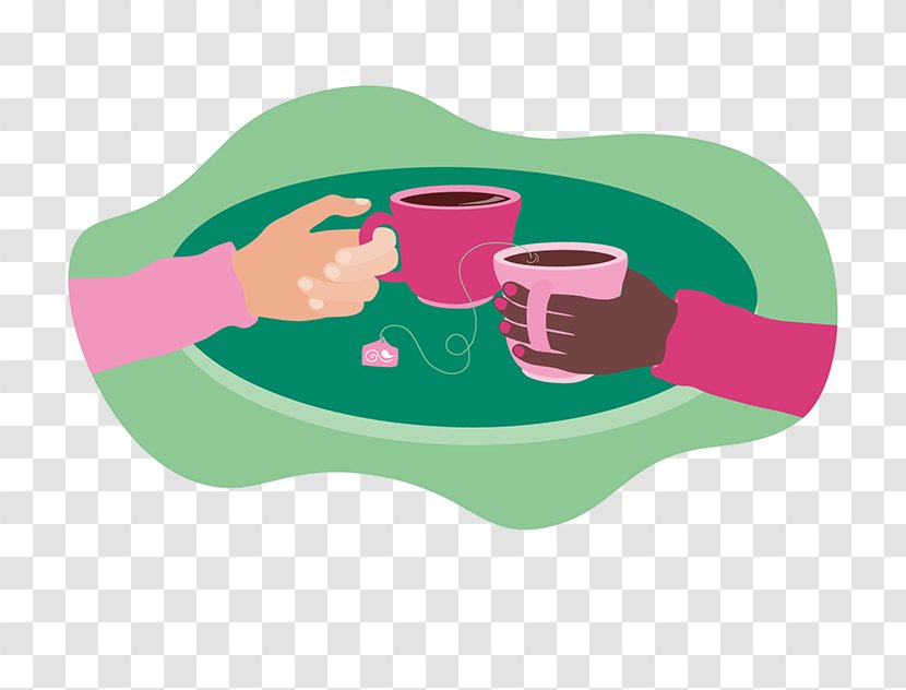 Coffee Cup - Green - Tableware Transparent PNG