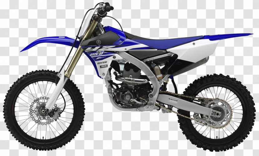 Yamaha Motor Company YZ250F YZF-R1 Exhaust System - Yz125 - Dirtbike Transparent PNG