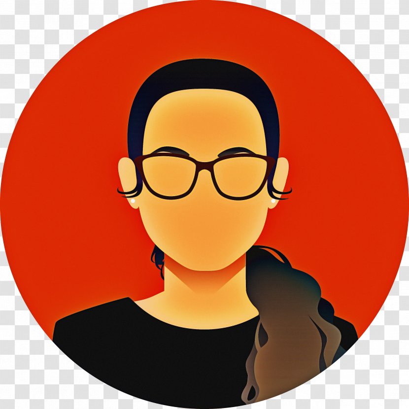 Glasses - Cartoon - Gesture Smile Transparent PNG