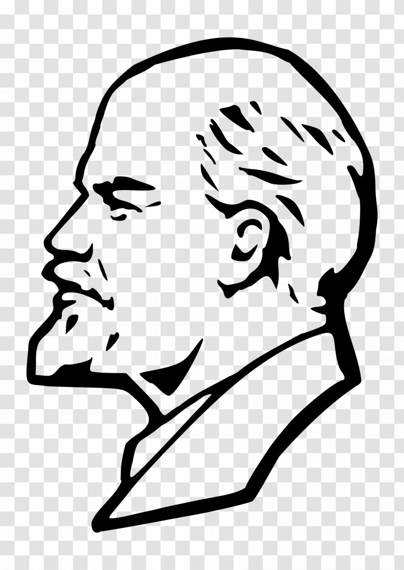 Euclidean Vector Clip Art - Line - Vladimir Lenin Transparent PNG